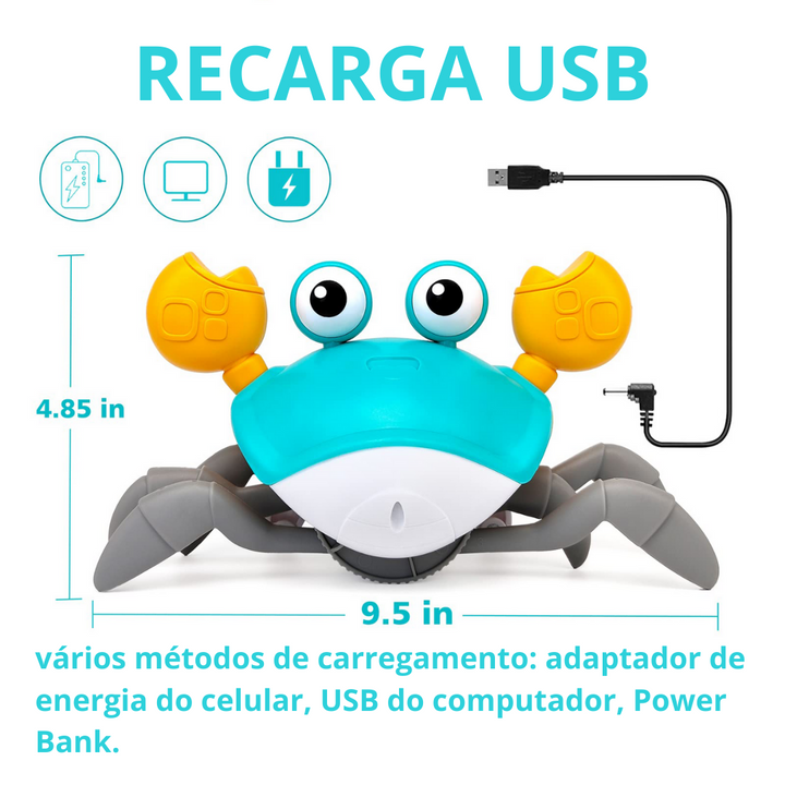 PROMOÇÃO Brinquedo Sr. Caranguejo Joy