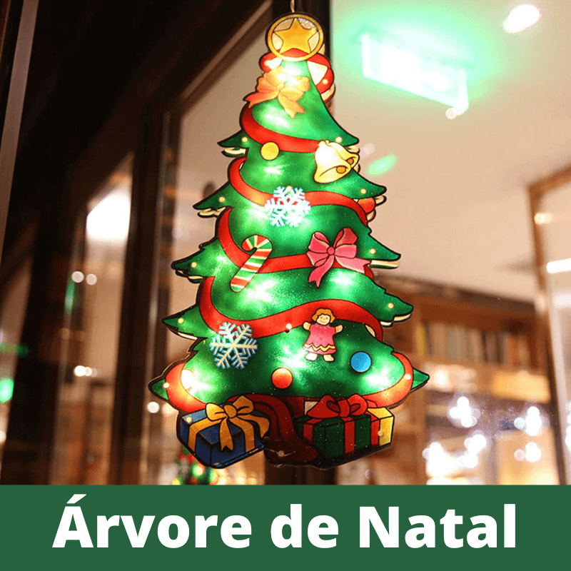 Luminária Natalina DecoraLED - Celebre O Nascimento De Cristo Com O Espirito Natalino