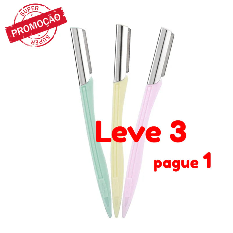 COMPRE 1 LEVE 3      RemovHair - Novo Removedor de Pelos Faciais