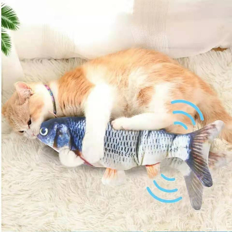 PetToy - Peixe Eletrônico 3D para o seu Gato