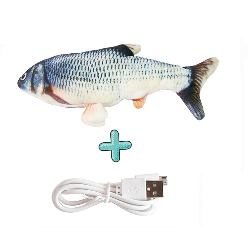 PetToy - Peixe Eletrônico 3D para o seu Gato