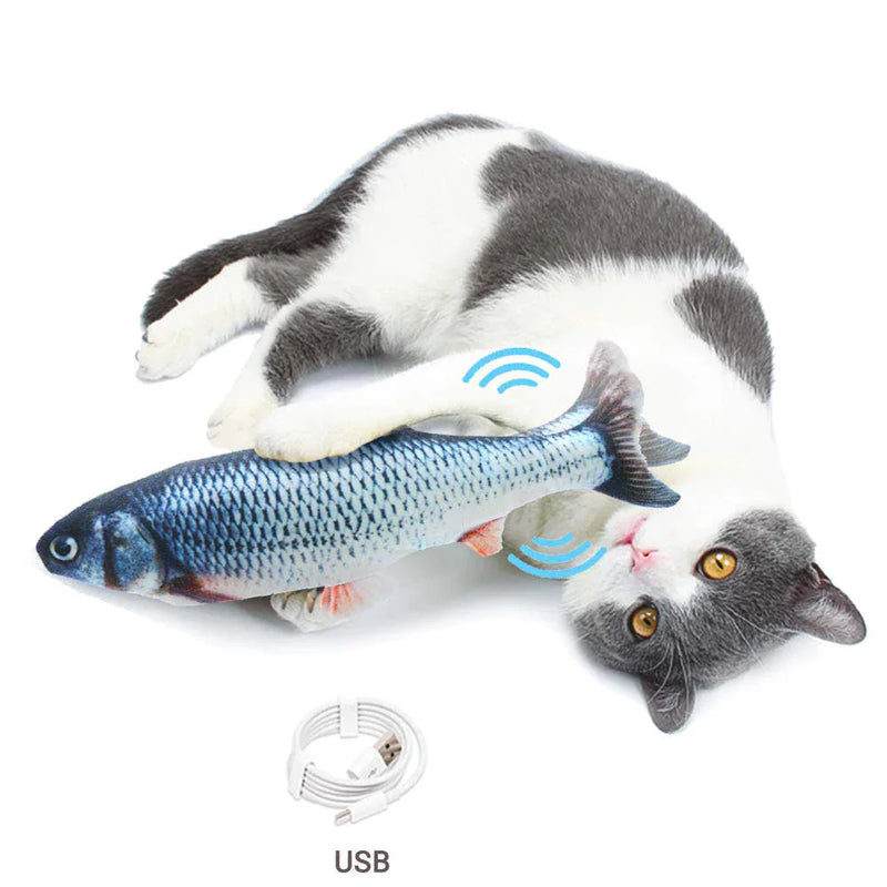 PetToy - Peixe Eletrônico 3D para o seu Gato