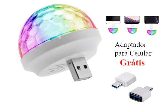 Mini Jogo de Luz Portátil USB (FRETE GRÁTIS) lojamaisbrasileira Android 