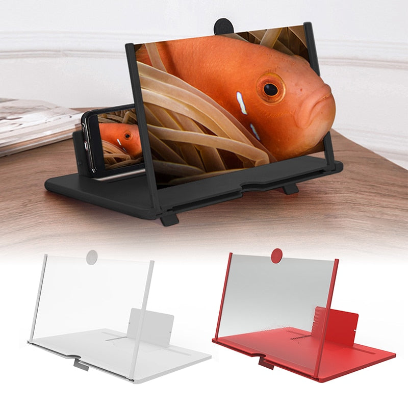 SmartZoom 3D ® - Amplificador de Tela 3D - 12" lojamaisbrasileira 